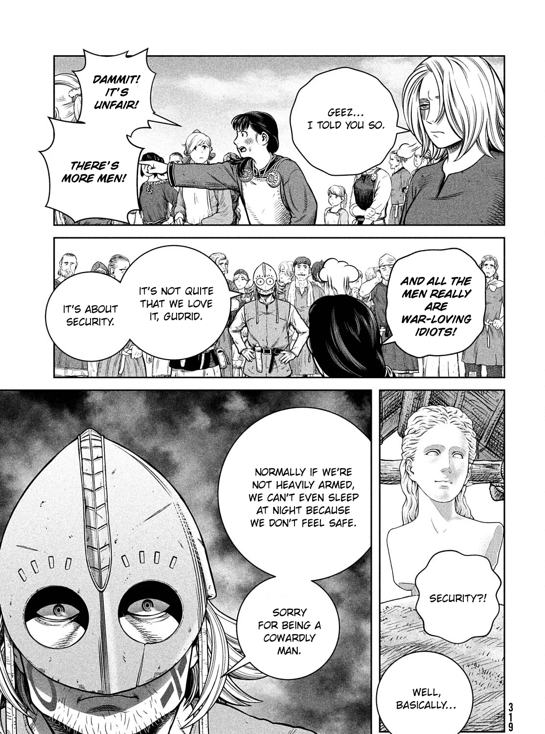 Vinland Saga Zinmanga X Chapter 195 Page 42