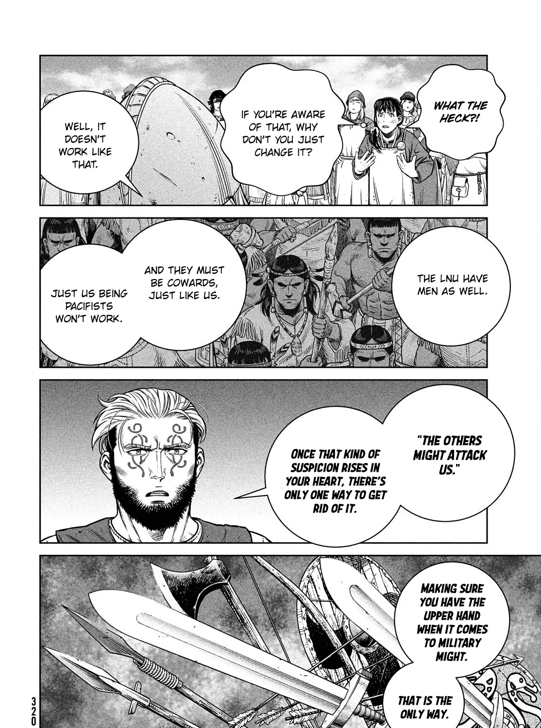 Vinland Saga Zinmanga X Chapter 195 Page 44
