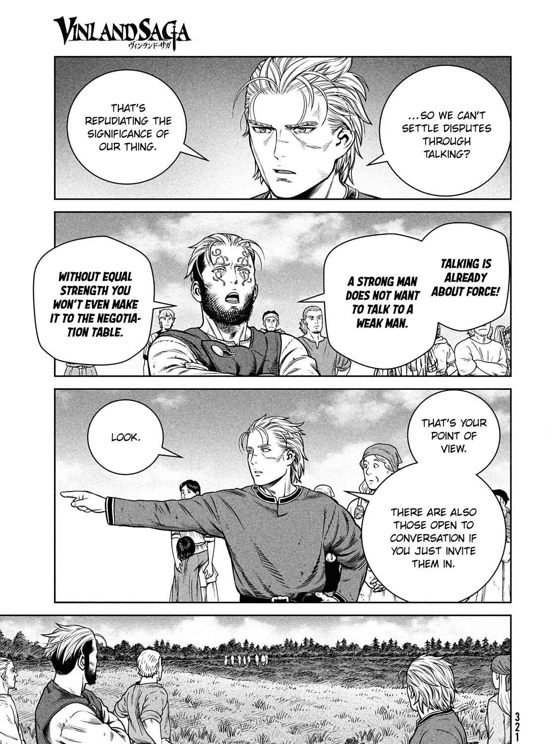 Vinland Saga Zinmanga X Chapter 195 Page 46
