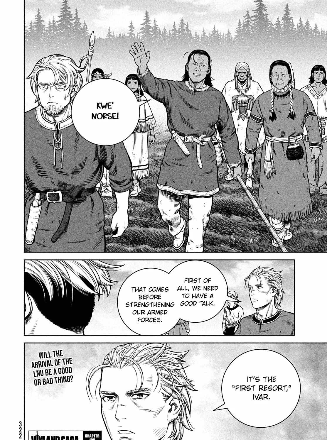 Vinland Saga Zinmanga X Chapter 195 Page 48