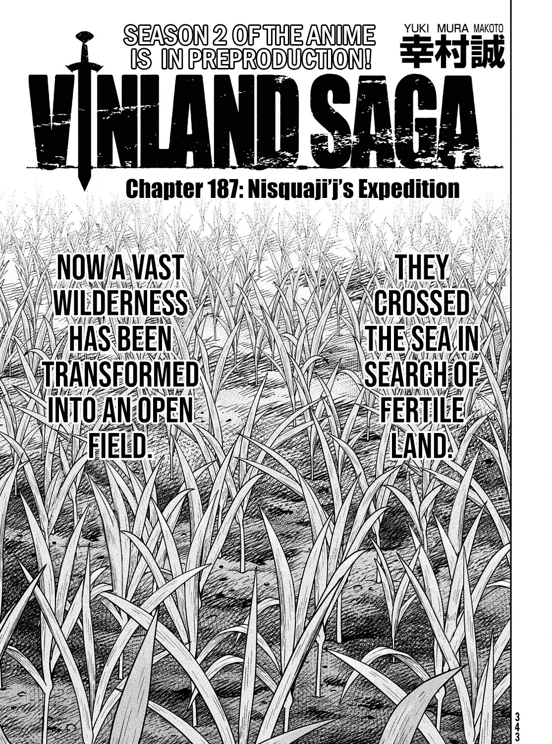 Vinland Saga Zinmanga X Chapter 187 Page 2
