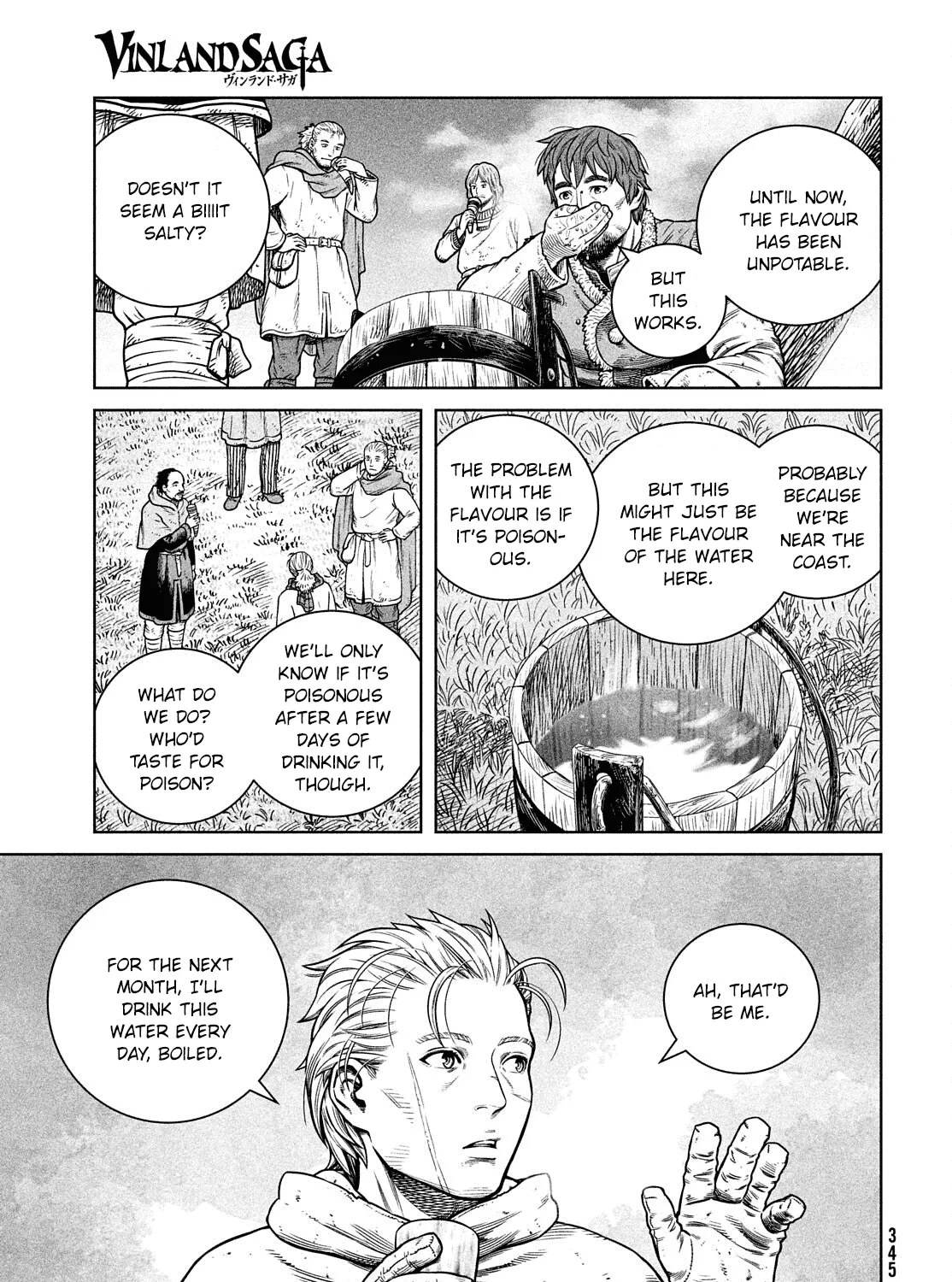 Vinland Saga Zinmanga X Chapter 187 Page 6