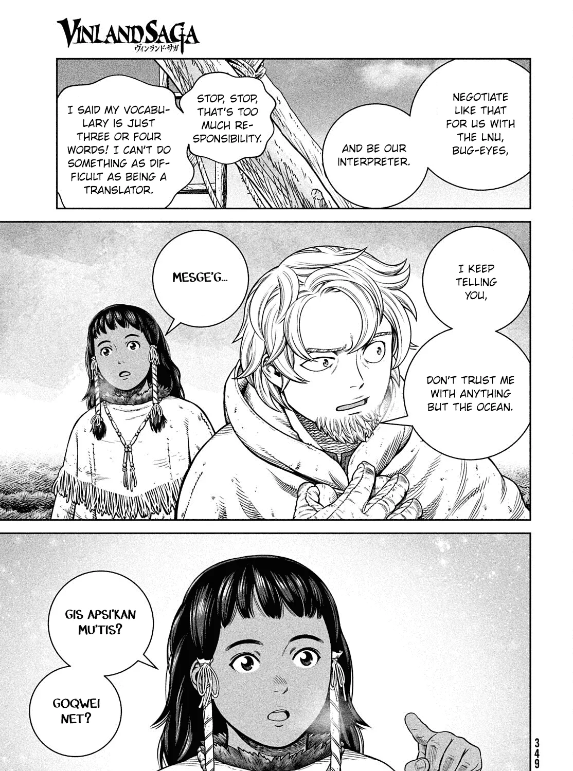 Vinland Saga Zinmanga X Chapter 187 Page 14