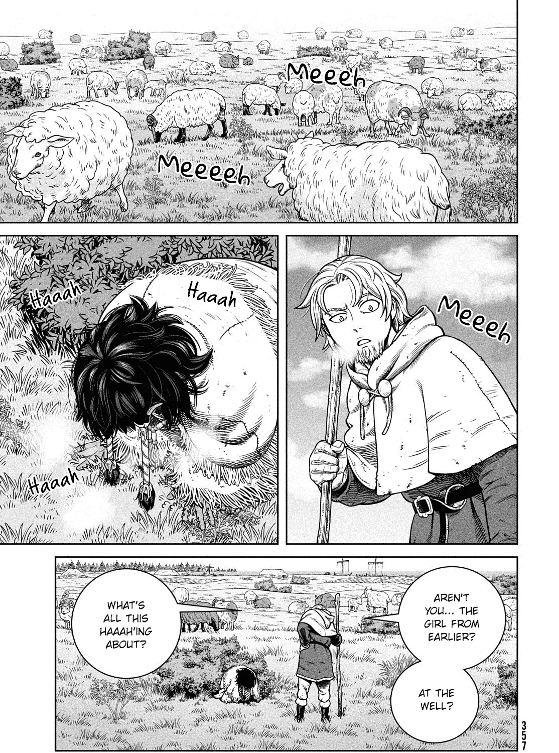 Vinland Saga Zinmanga X Chapter 187 Page 30