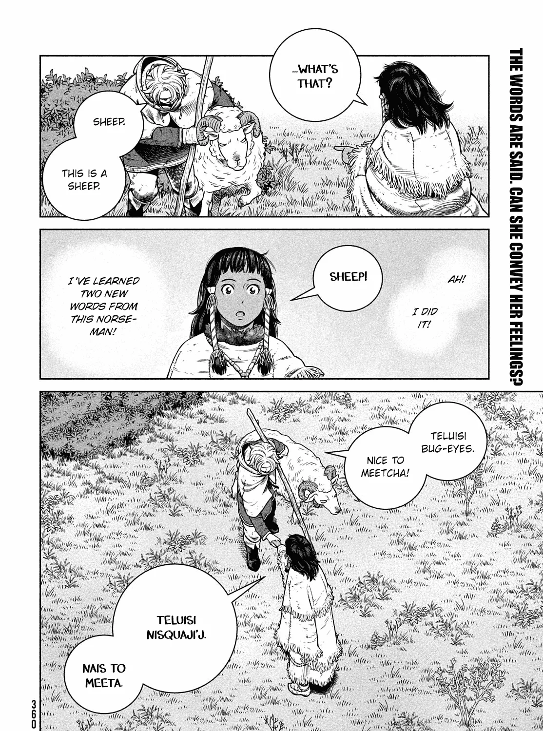 Vinland Saga Zinmanga X Chapter 187 Page 36