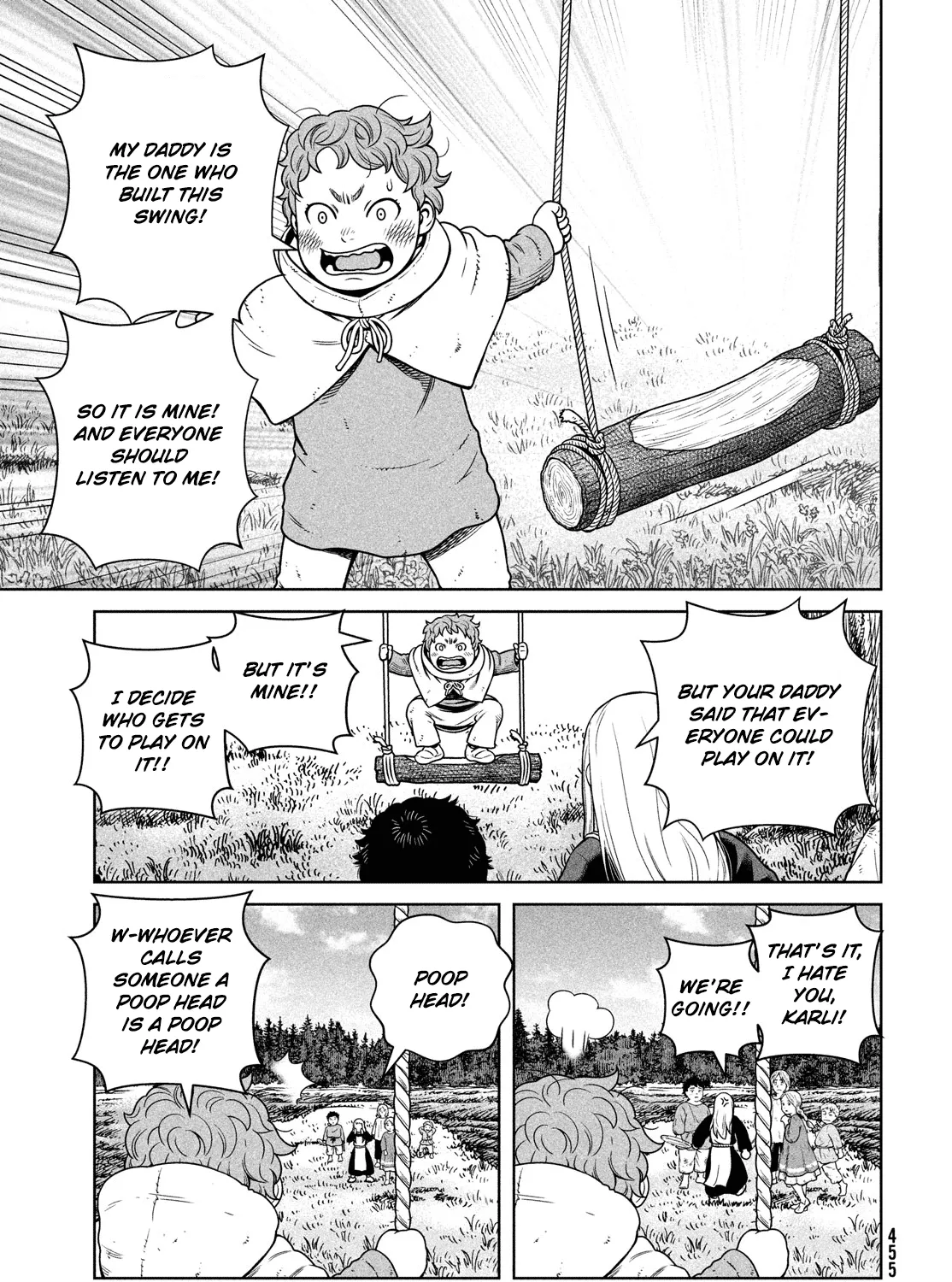 Vinland Saga Zinmanga X Chapter 186 Page 6