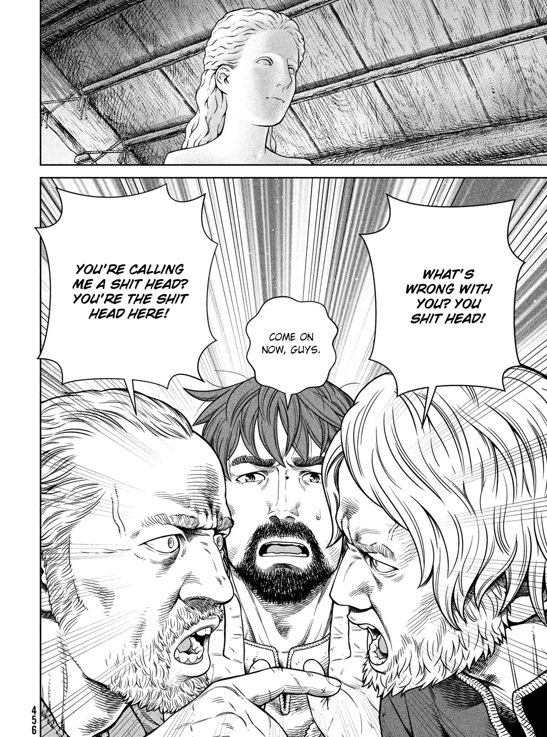 Vinland Saga Zinmanga X Chapter 186 Page 8