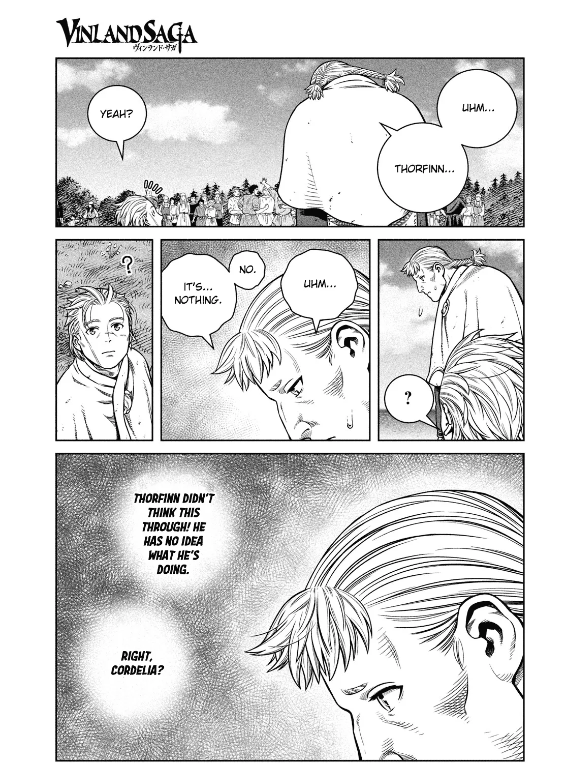 Vinland Saga Zinmanga X Chapter 186 Page 18