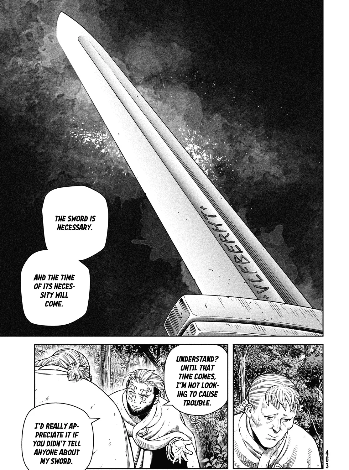 Vinland Saga Zinmanga X Chapter 186 Page 22