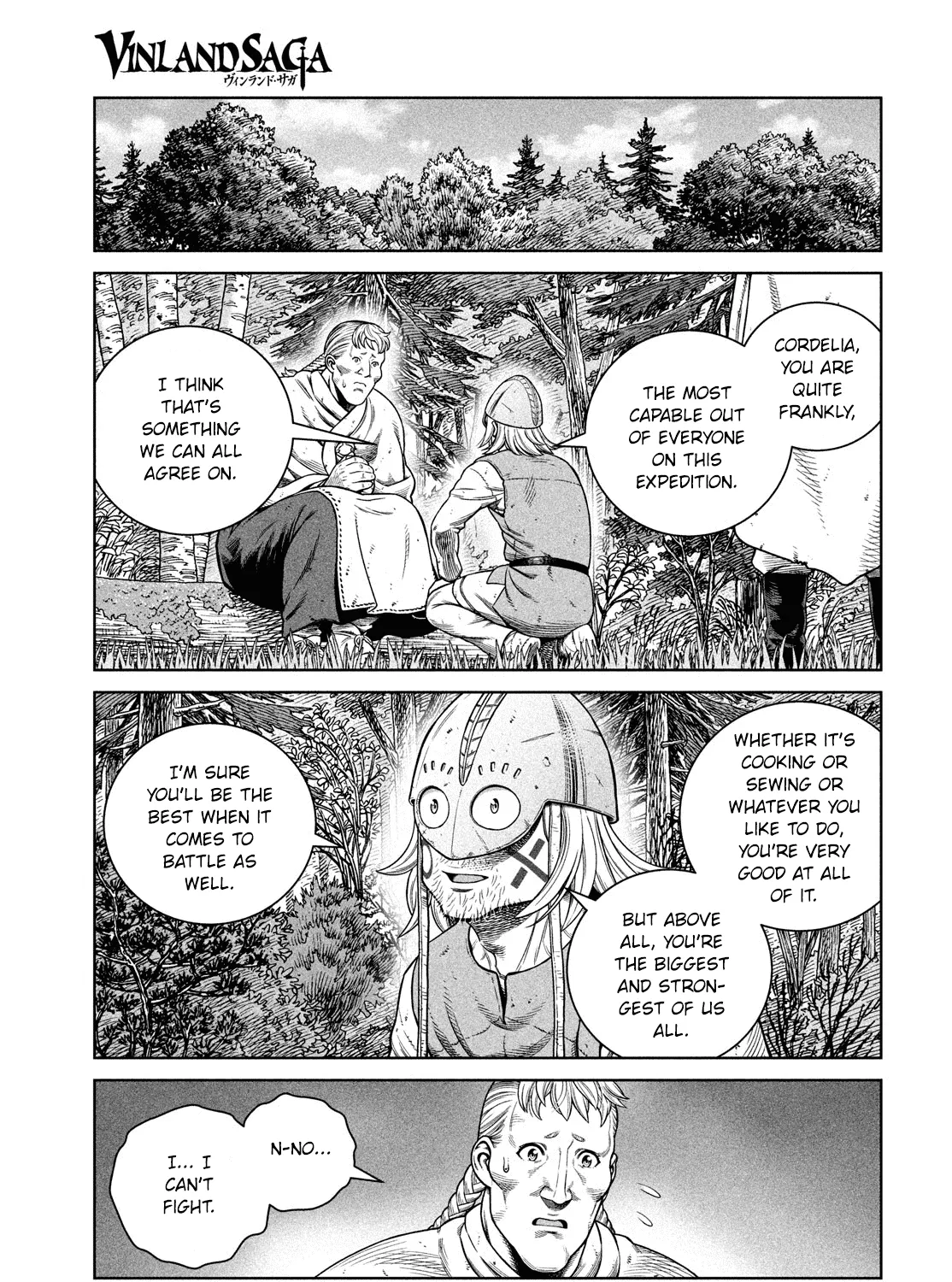 Vinland Saga Zinmanga X Chapter 186 Page 26