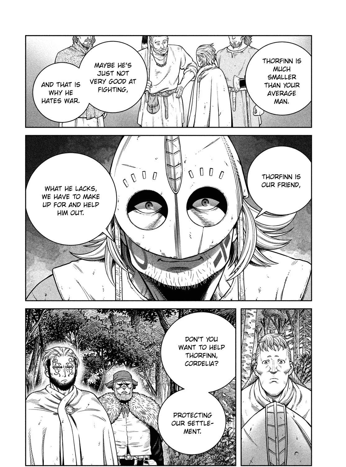Vinland Saga Zinmanga X Chapter 186 Page 28