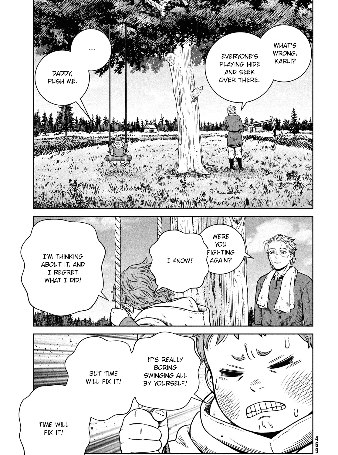Vinland Saga Zinmanga X Chapter 186 Page 34