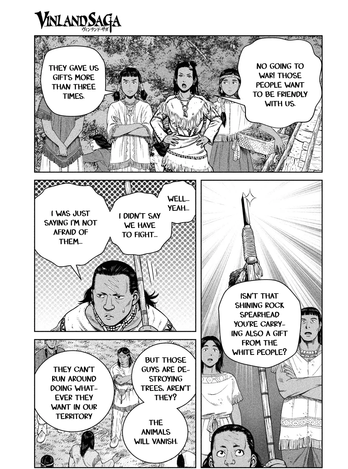 Vinland Saga Zinmanga X Chapter 183 Page 26