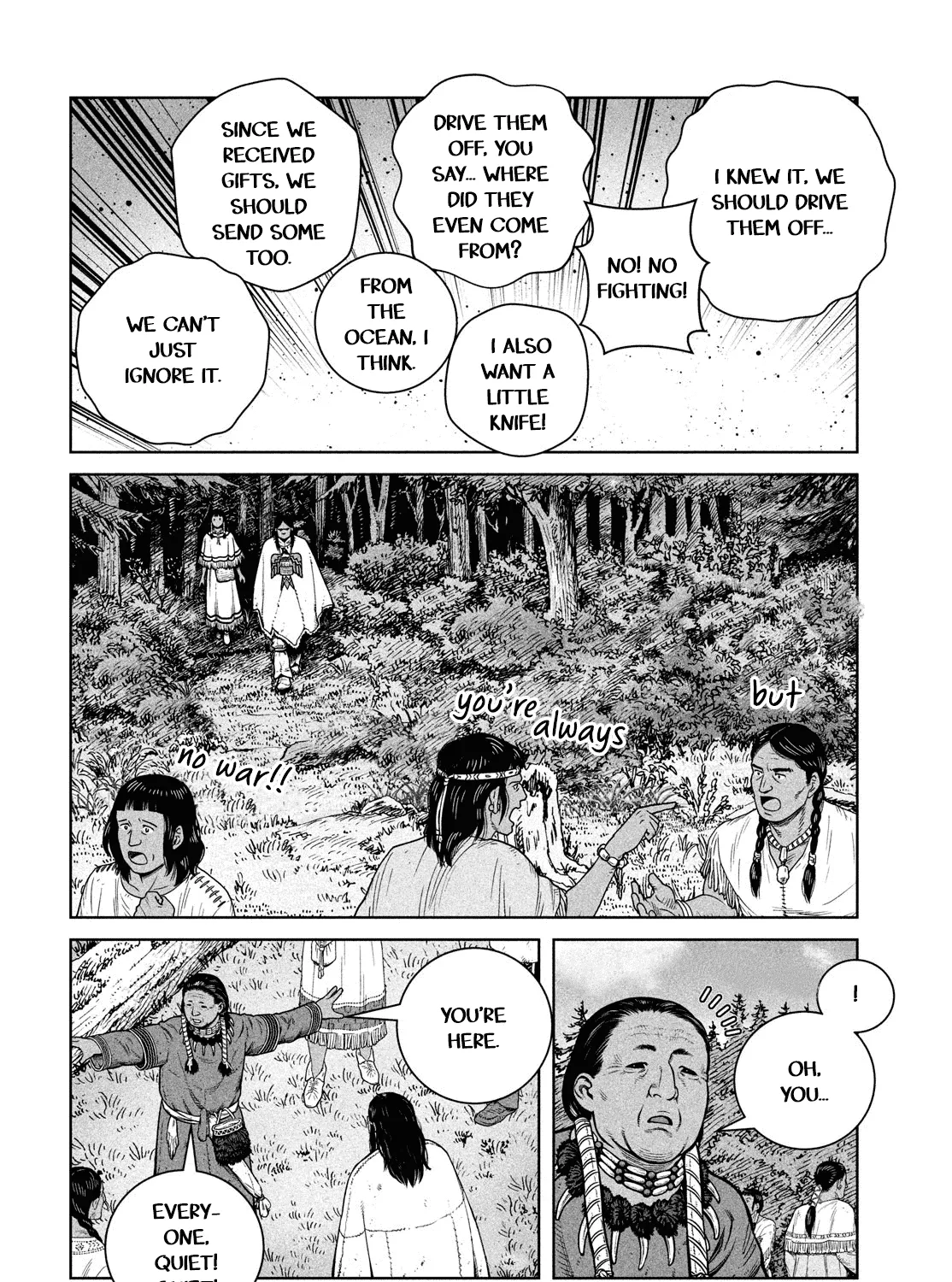 Vinland Saga Zinmanga X Chapter 183 Page 28