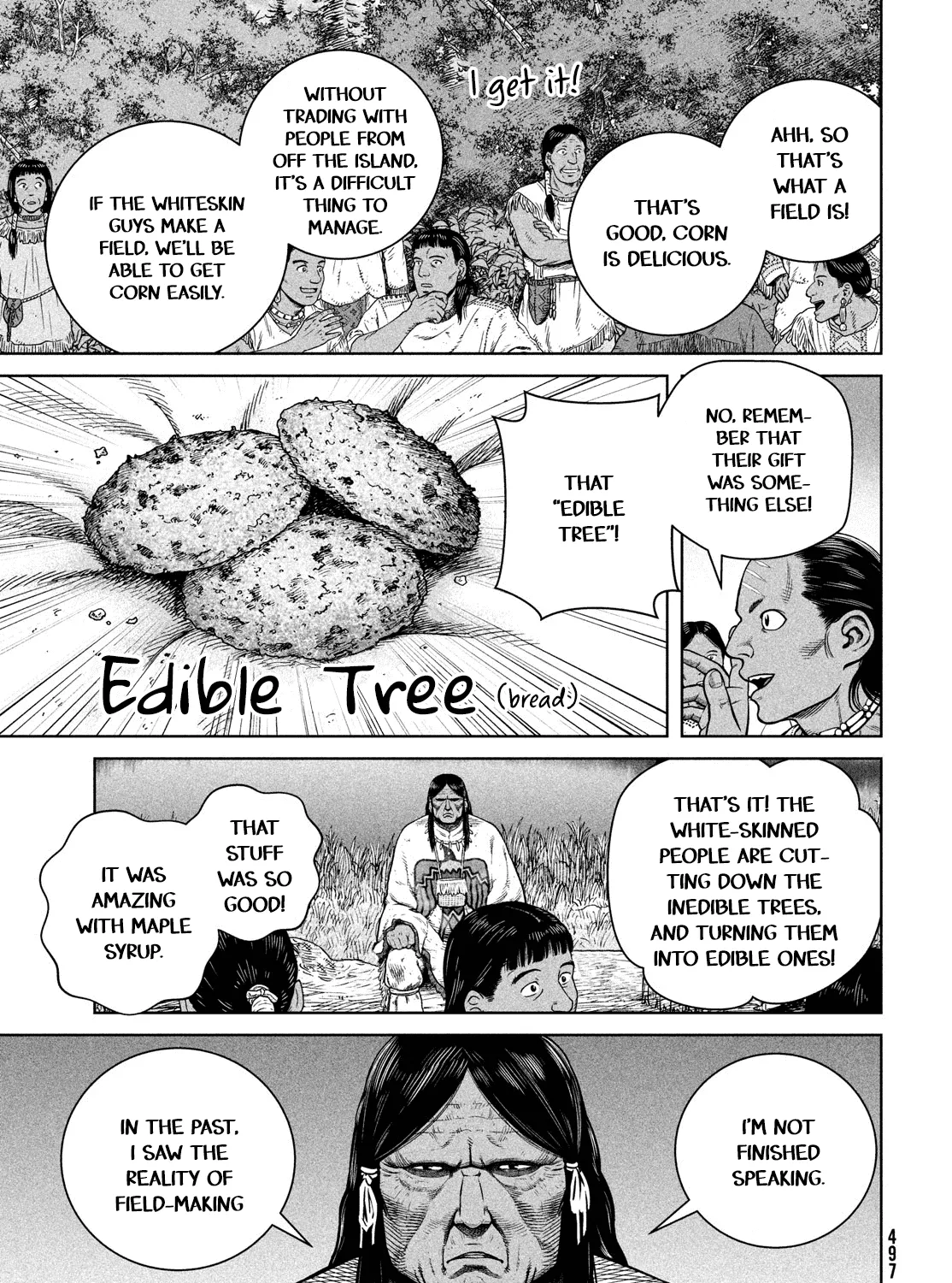 Vinland Saga Zinmanga X Chapter 183 Page 34