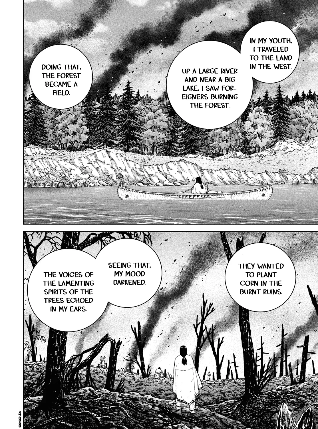 Vinland Saga Zinmanga X Chapter 183 Page 36