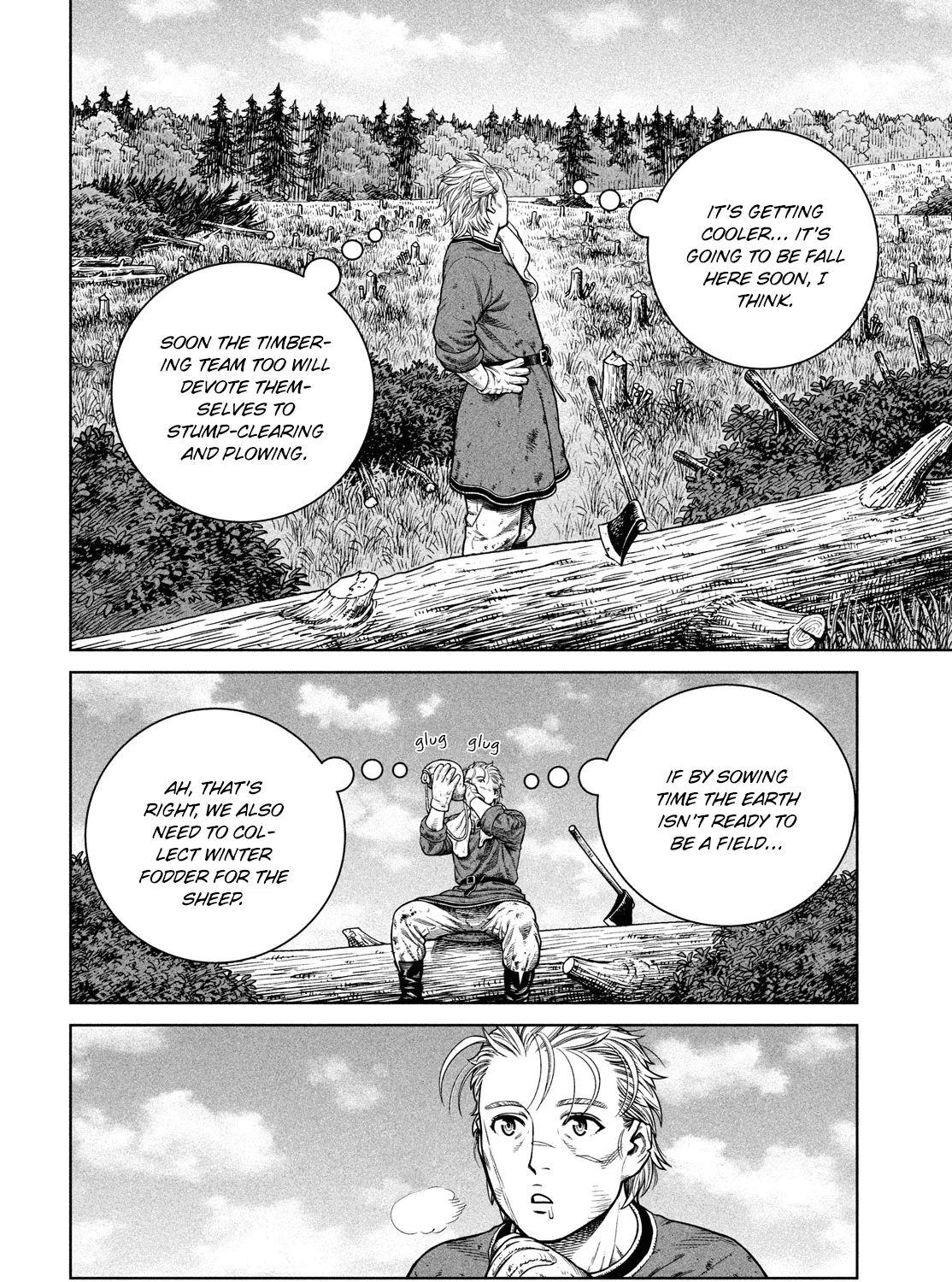 Vinland Saga Zinmanga X Chapter 183 Page 44