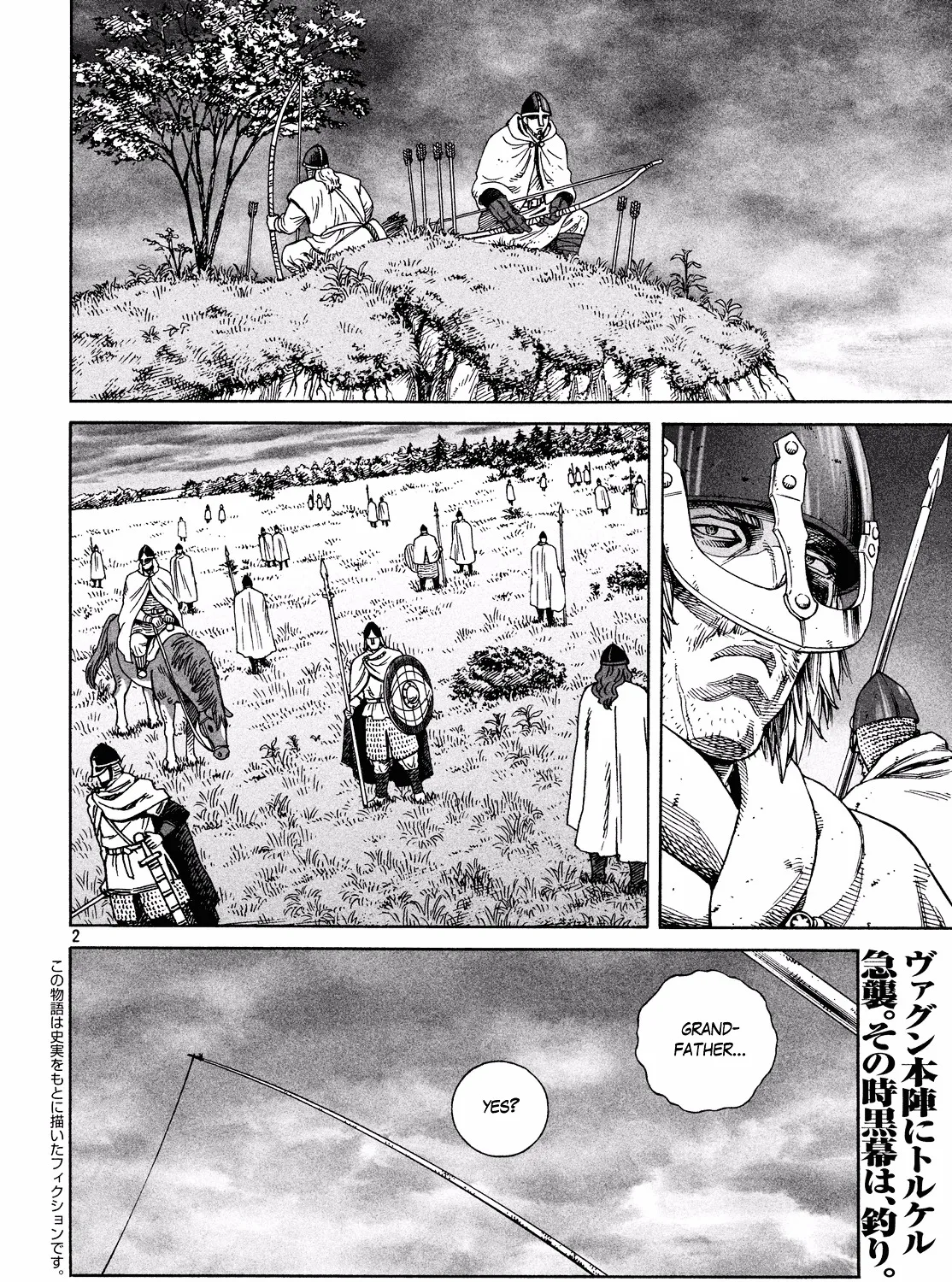 Vinland Saga Zinmanga X Chapter 133 Page 3
