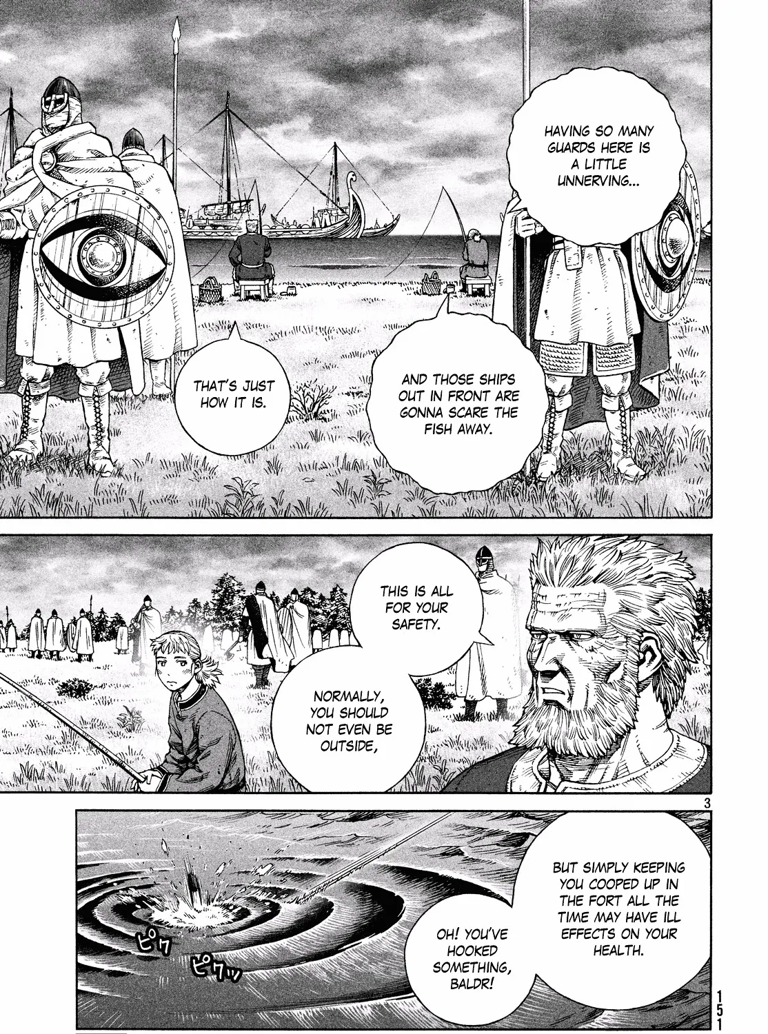 Vinland Saga Zinmanga X Chapter 133 Page 5