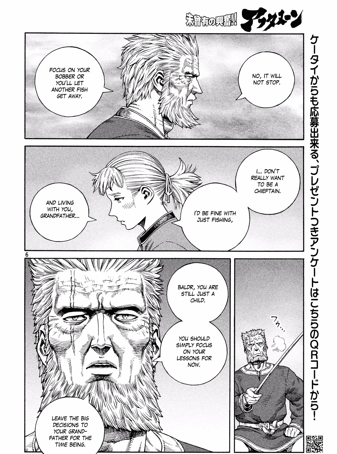 Vinland Saga Zinmanga X Chapter 133 Page 11