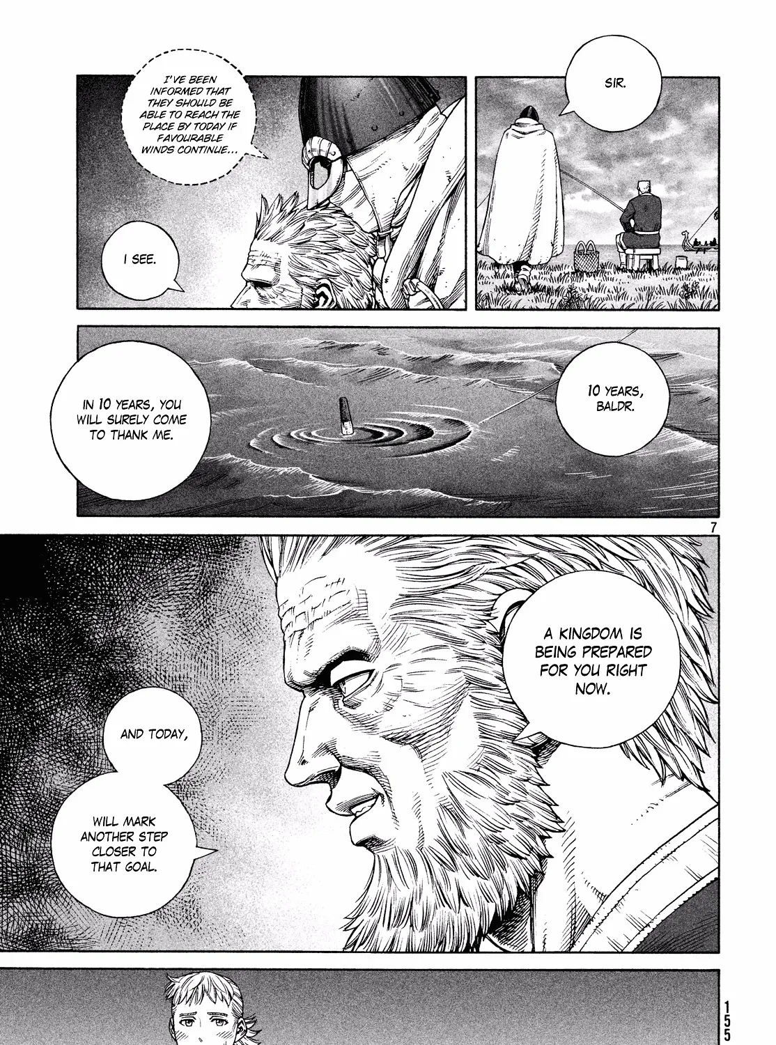 Vinland Saga Zinmanga X Chapter 133 Page 13