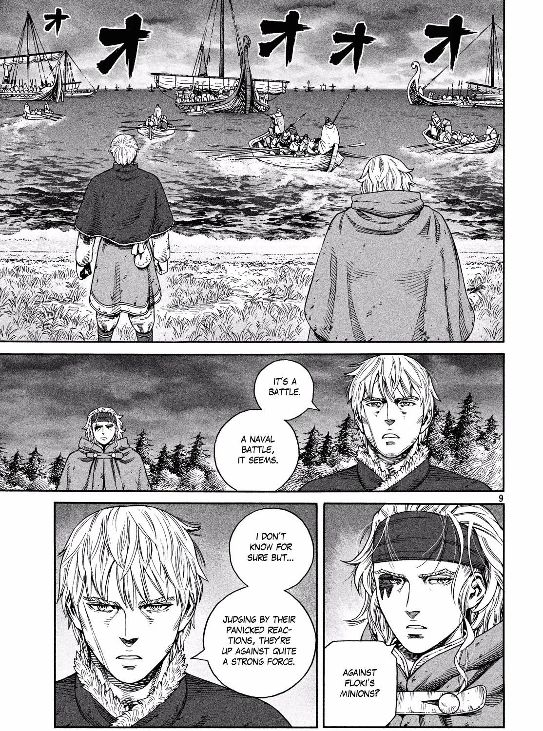 Vinland Saga Zinmanga X Chapter 133 Page 17