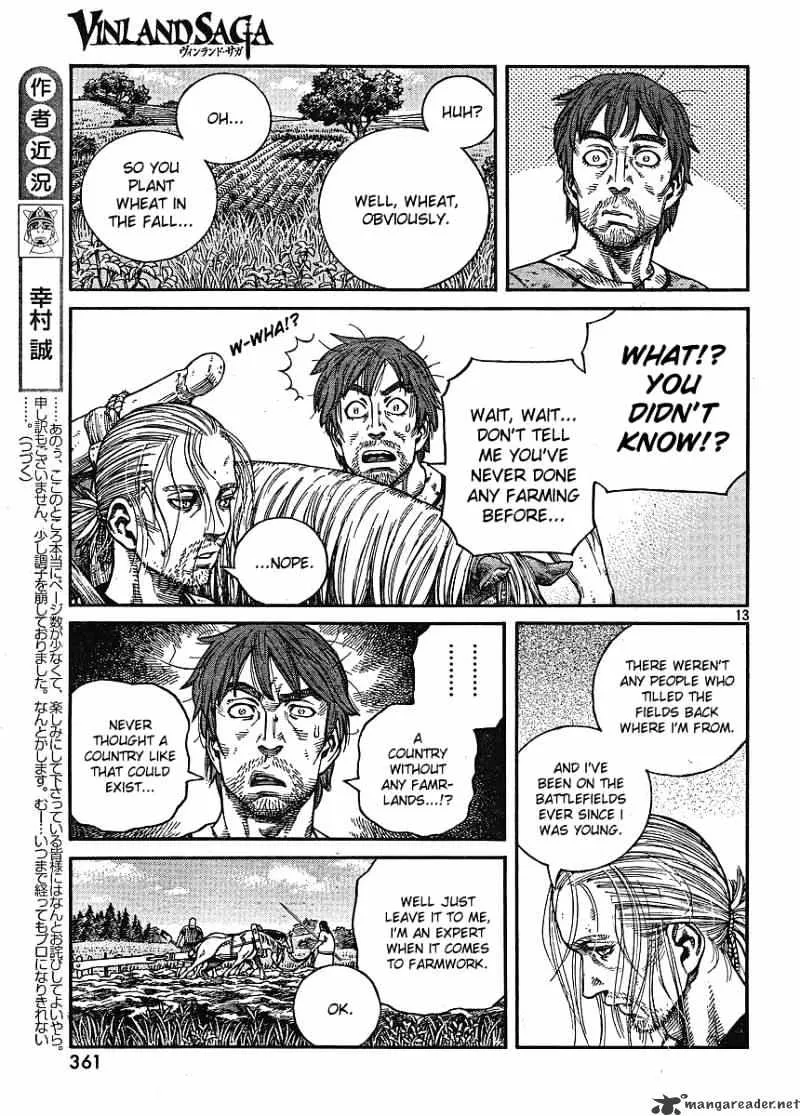 Vinland Saga Zinmanga X Chapter 64 Page 13