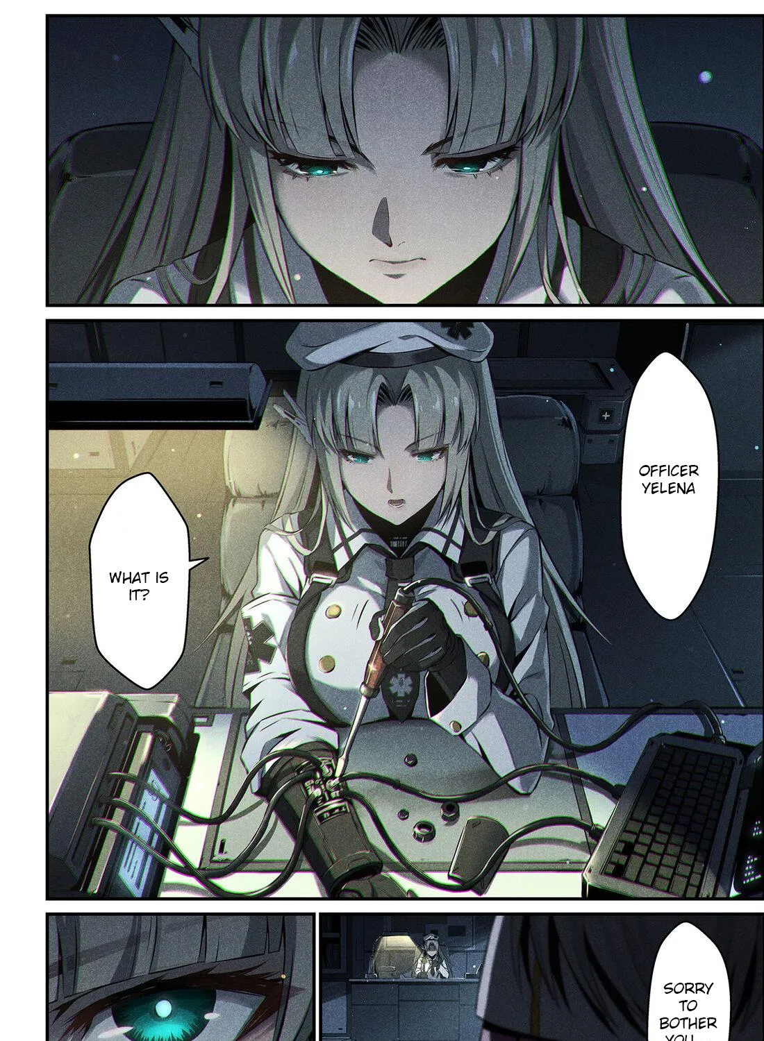 Punishing Gray Raven: Interlude Zinmanga X Chapter 12 Page 3