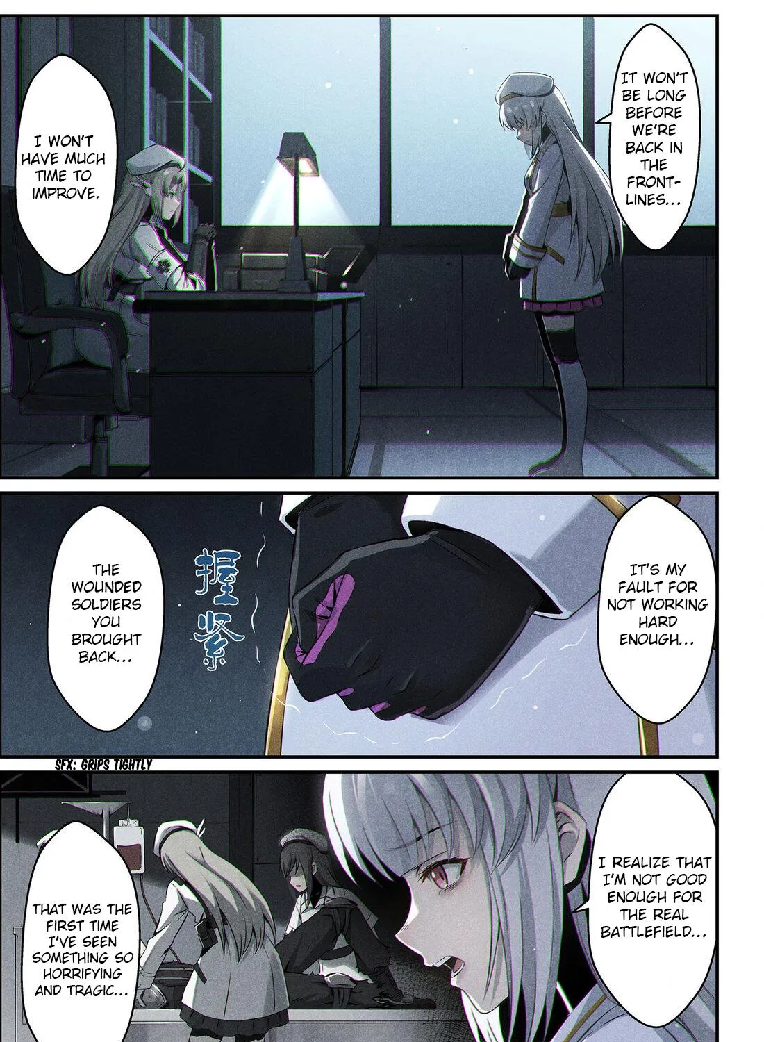 Punishing Gray Raven: Interlude Zinmanga X Chapter 12 Page 13