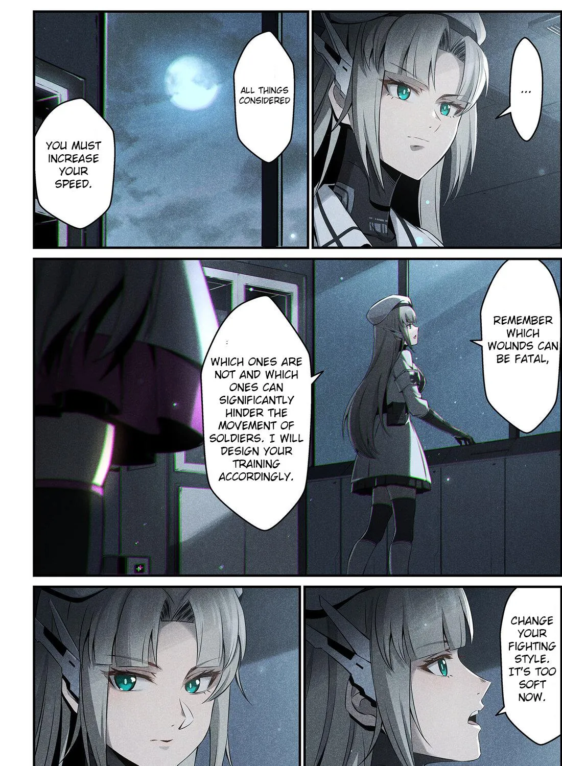 Punishing Gray Raven: Interlude Zinmanga X Chapter 12 Page 19