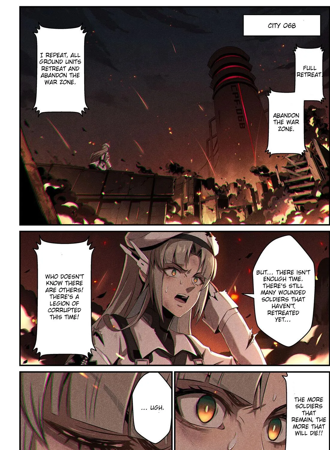 Punishing Gray Raven: Interlude Zinmanga X Chapter 12 Page 23