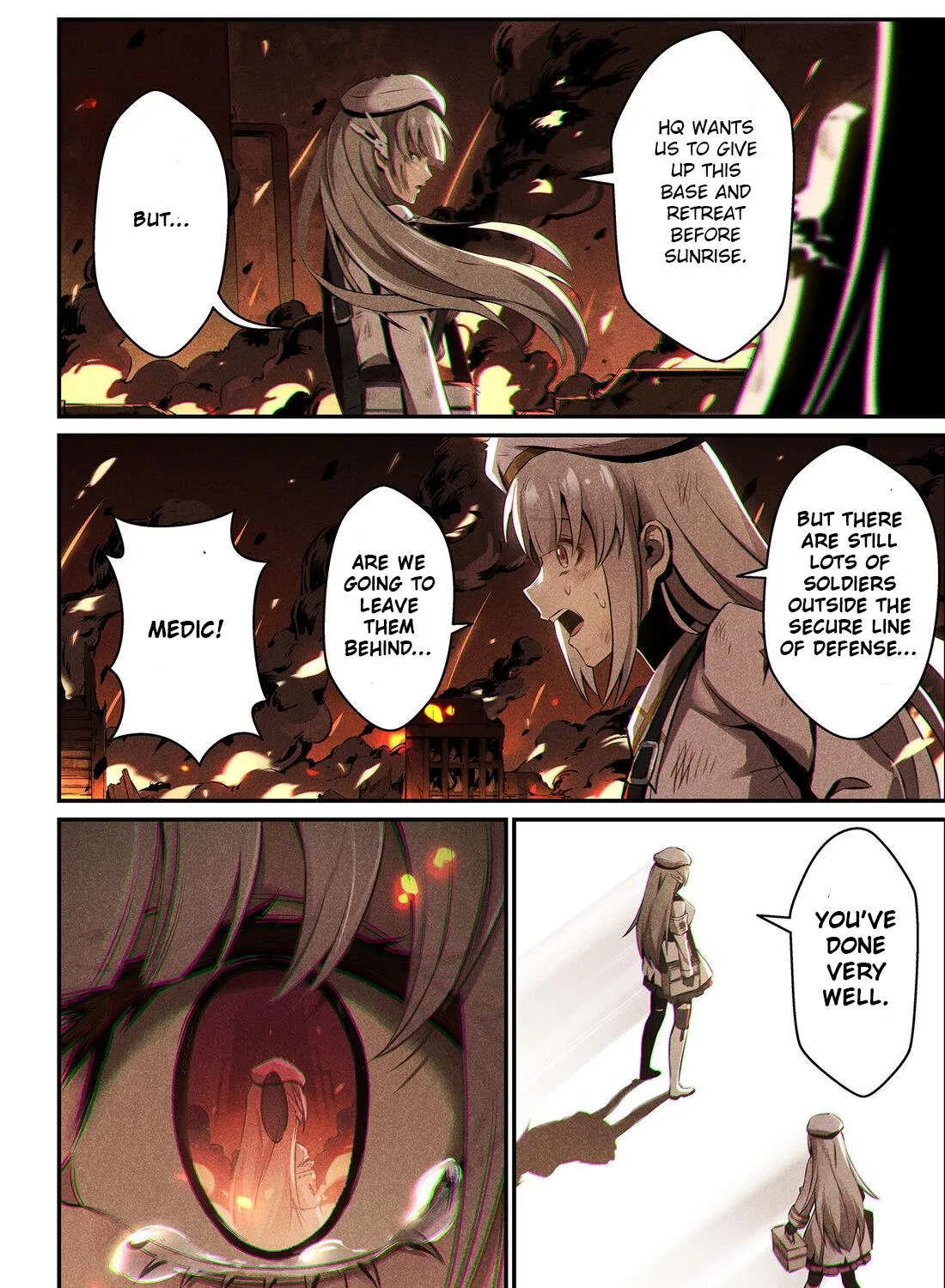 Punishing Gray Raven: Interlude Zinmanga X Chapter 12 Page 27