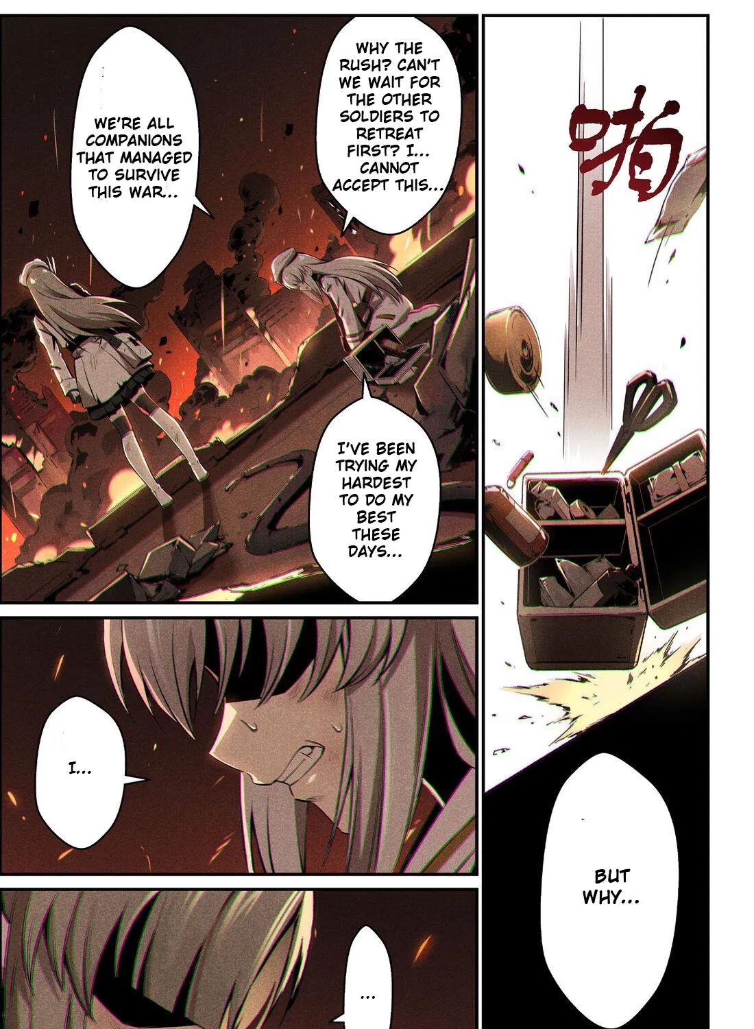 Punishing Gray Raven: Interlude Zinmanga X Chapter 12 Page 29