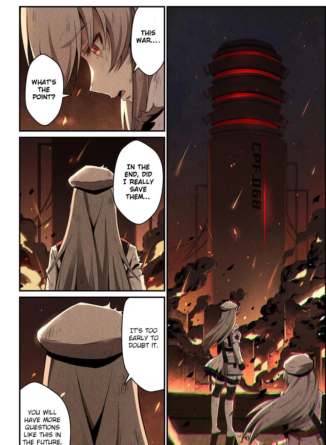Punishing Gray Raven: Interlude Zinmanga X Chapter 12 Page 31