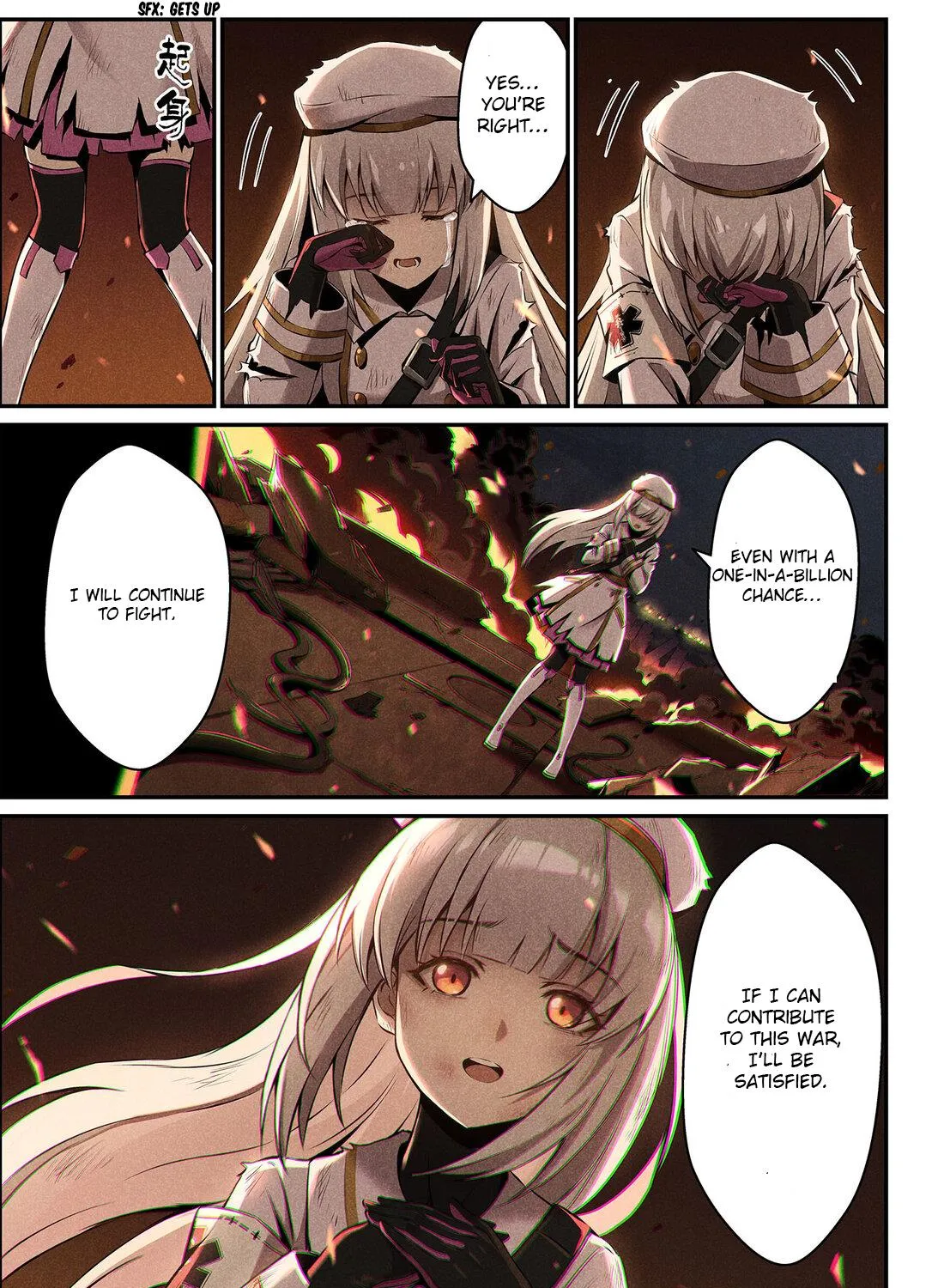 Punishing Gray Raven: Interlude Zinmanga X Chapter 12 Page 37