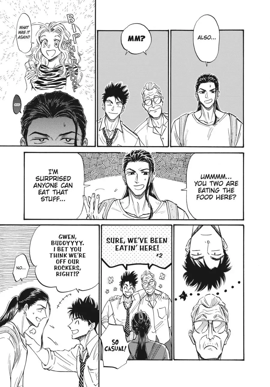 Kowloon Generic Romance Zinmanga X Chapter 78 Page 5