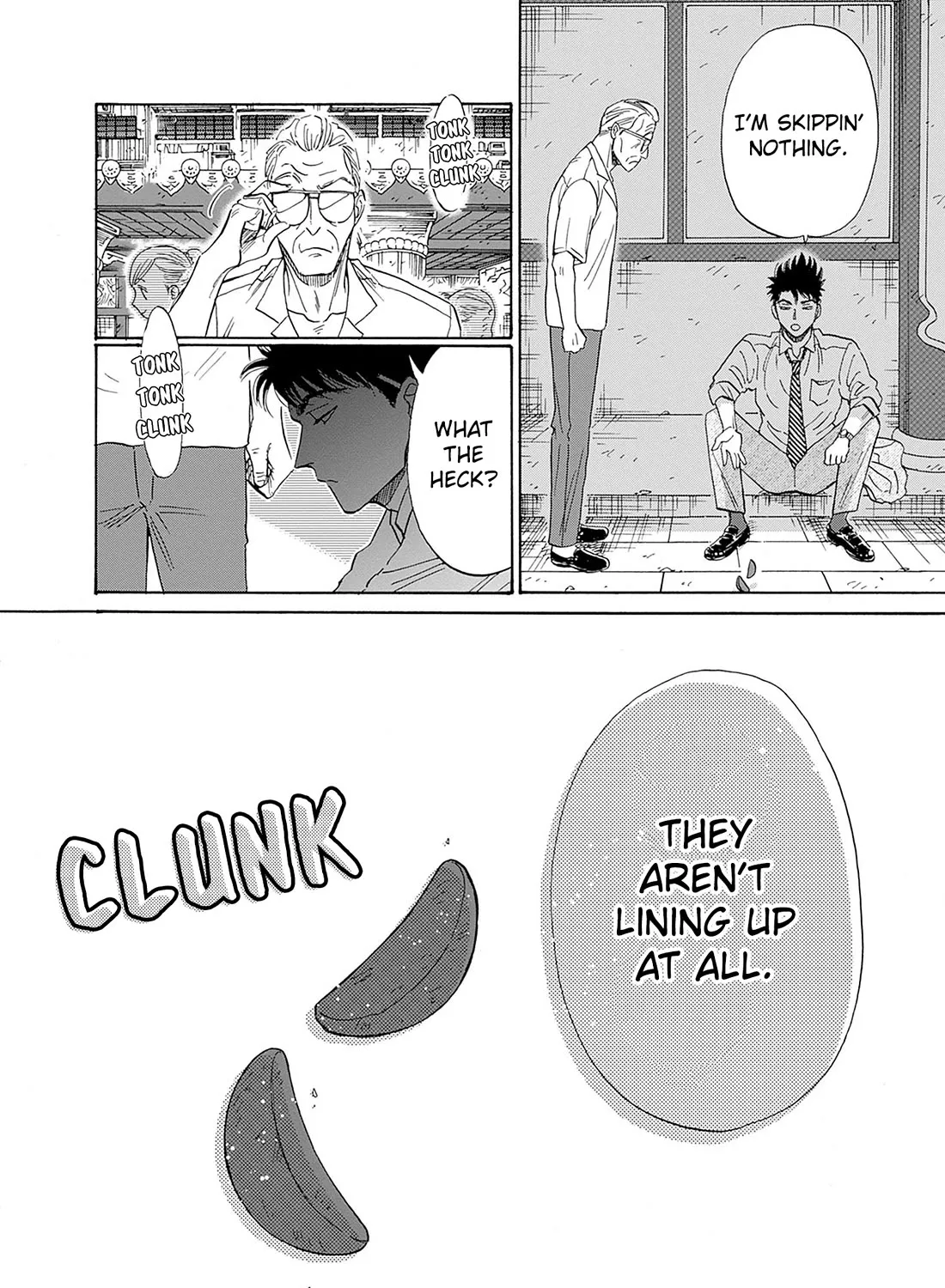 Kowloon Generic Romance Zinmanga X Chapter 73 Page 35