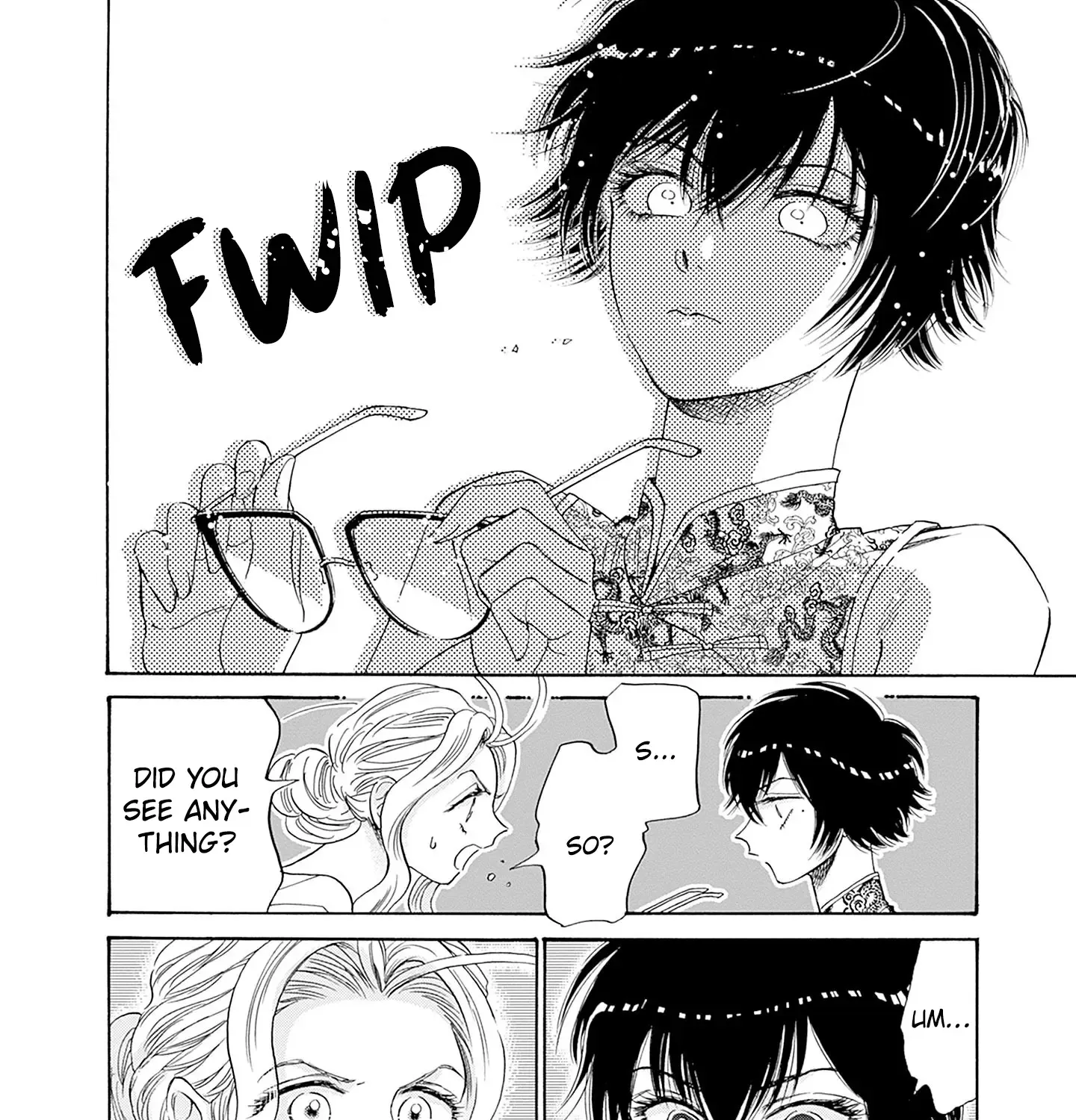 Kowloon Generic Romance Zinmanga X Chapter 72 Page 15