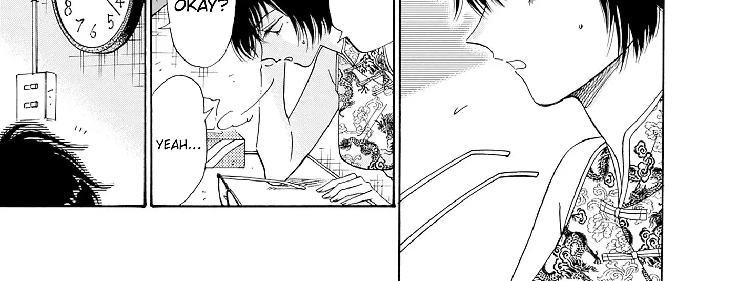 Kowloon Generic Romance Zinmanga X Chapter 72 Page 18
