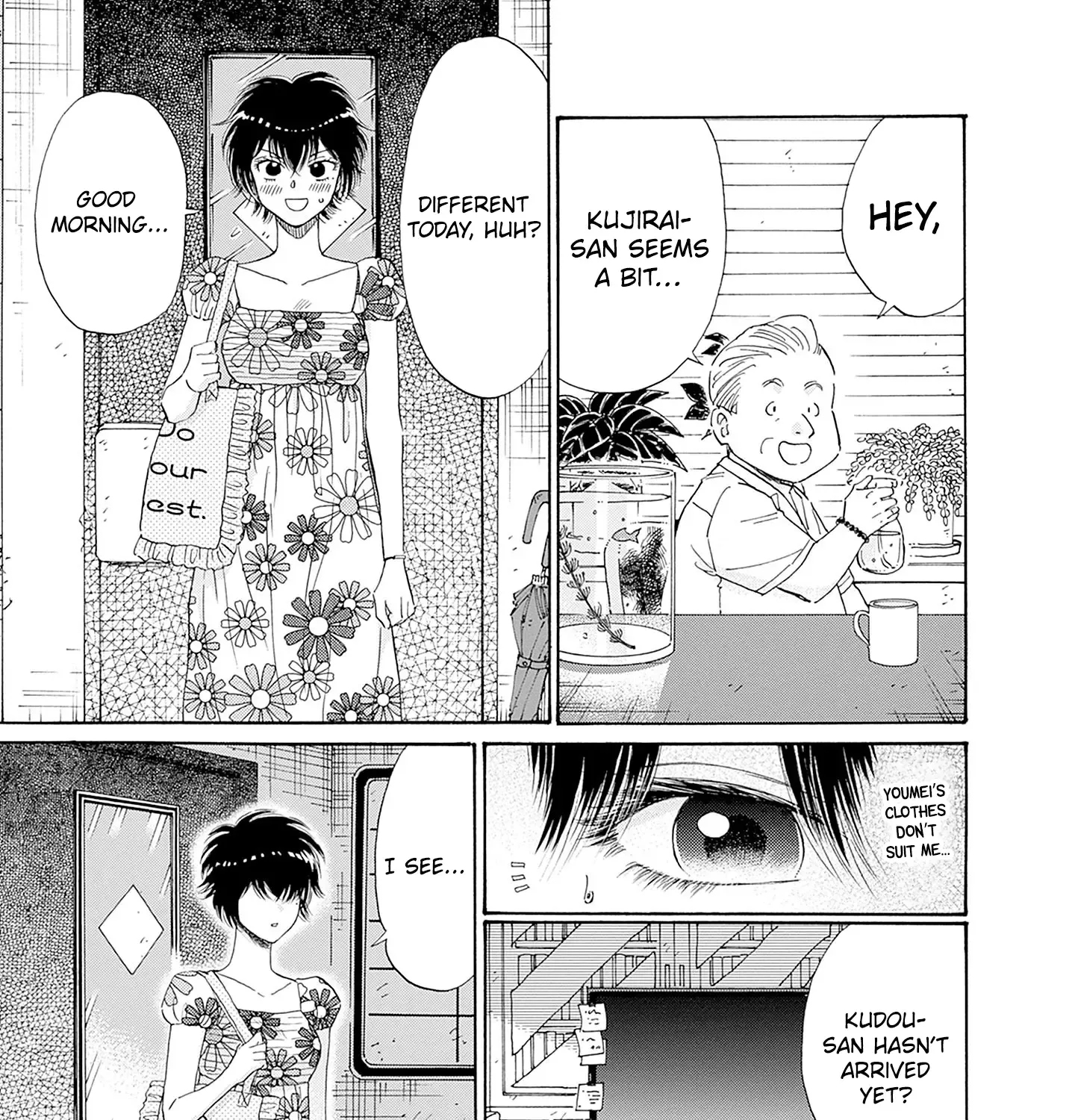 Kowloon Generic Romance Zinmanga X Chapter 72 Page 21