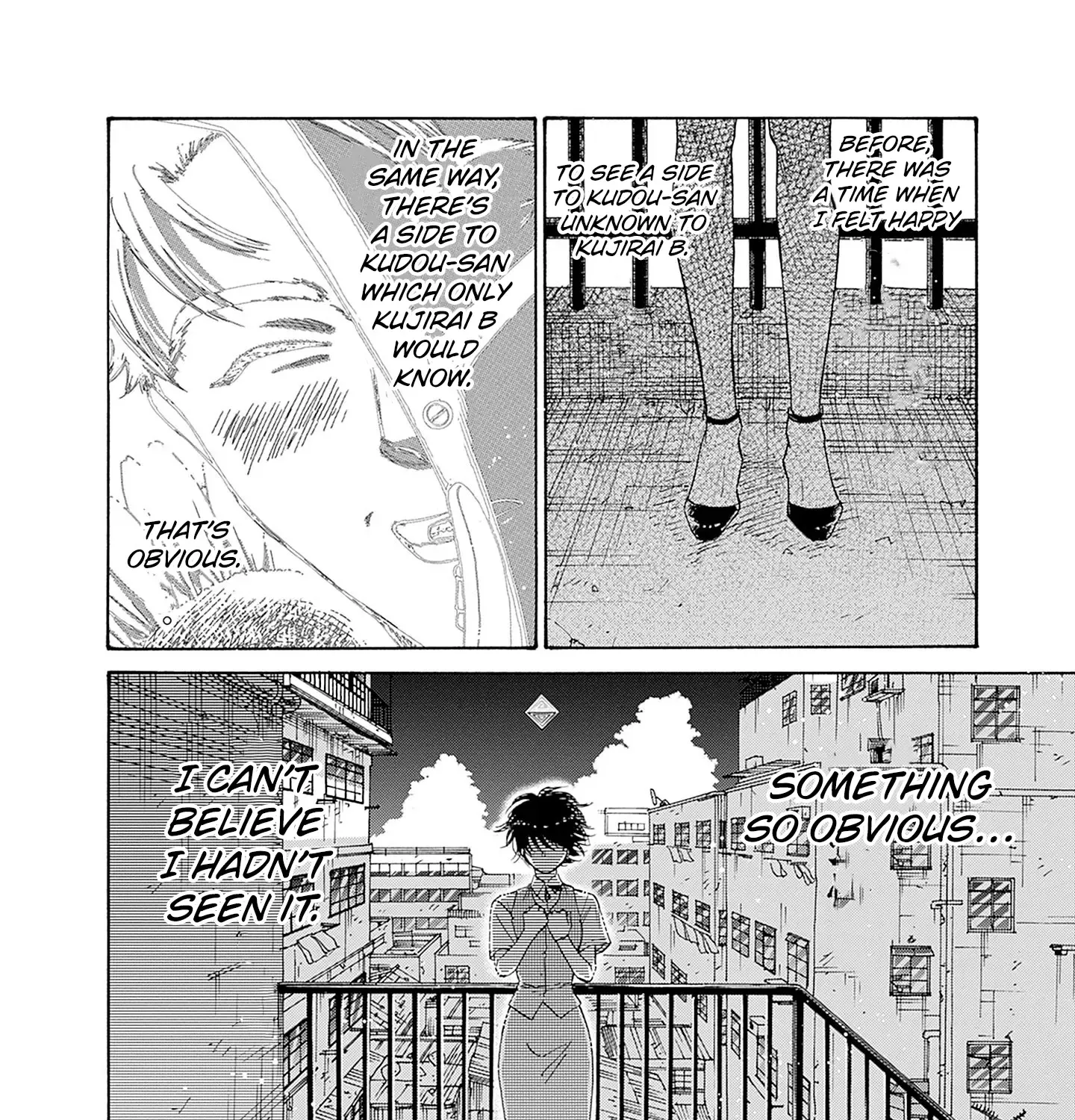 Kowloon Generic Romance Zinmanga X Chapter 72 Page 33