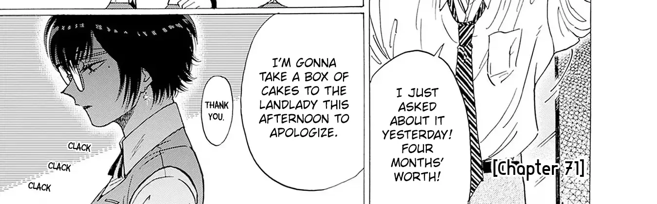 Kowloon Generic Romance Zinmanga X Chapter 71 Page 4