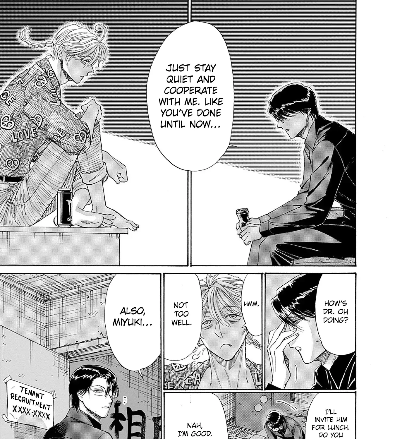 Kowloon Generic Romance Zinmanga X Chapter 69 Page 21