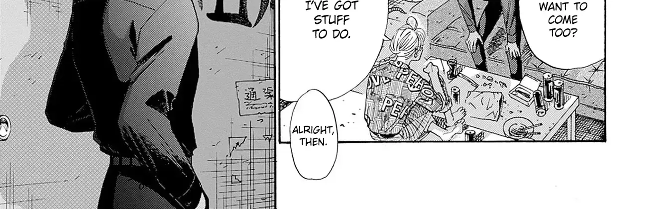 Kowloon Generic Romance Zinmanga X Chapter 69 Page 22
