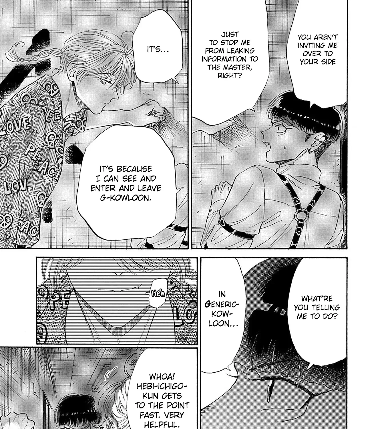 Kowloon Generic Romance Zinmanga X Chapter 69 Page 33