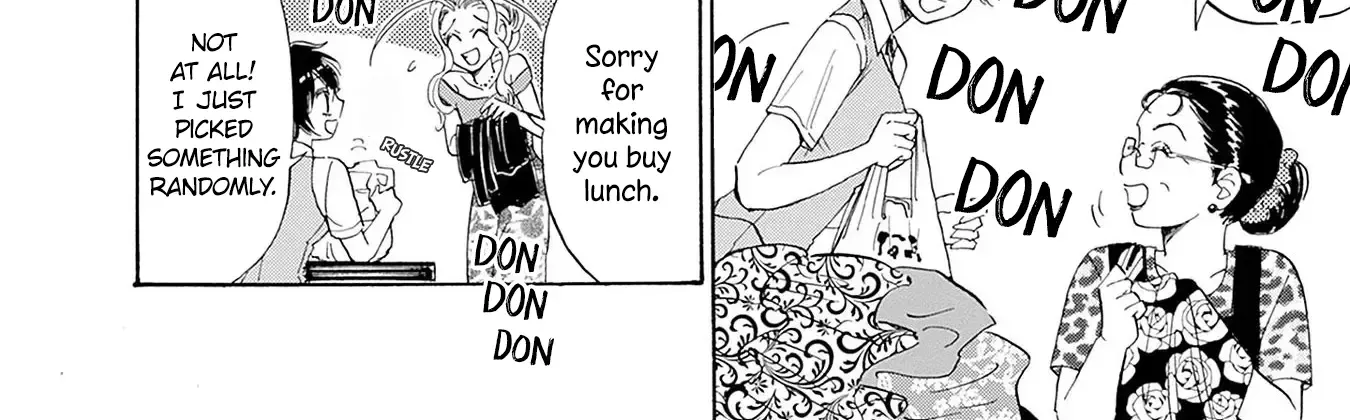 Kowloon Generic Romance Zinmanga X Chapter 68 Page 4