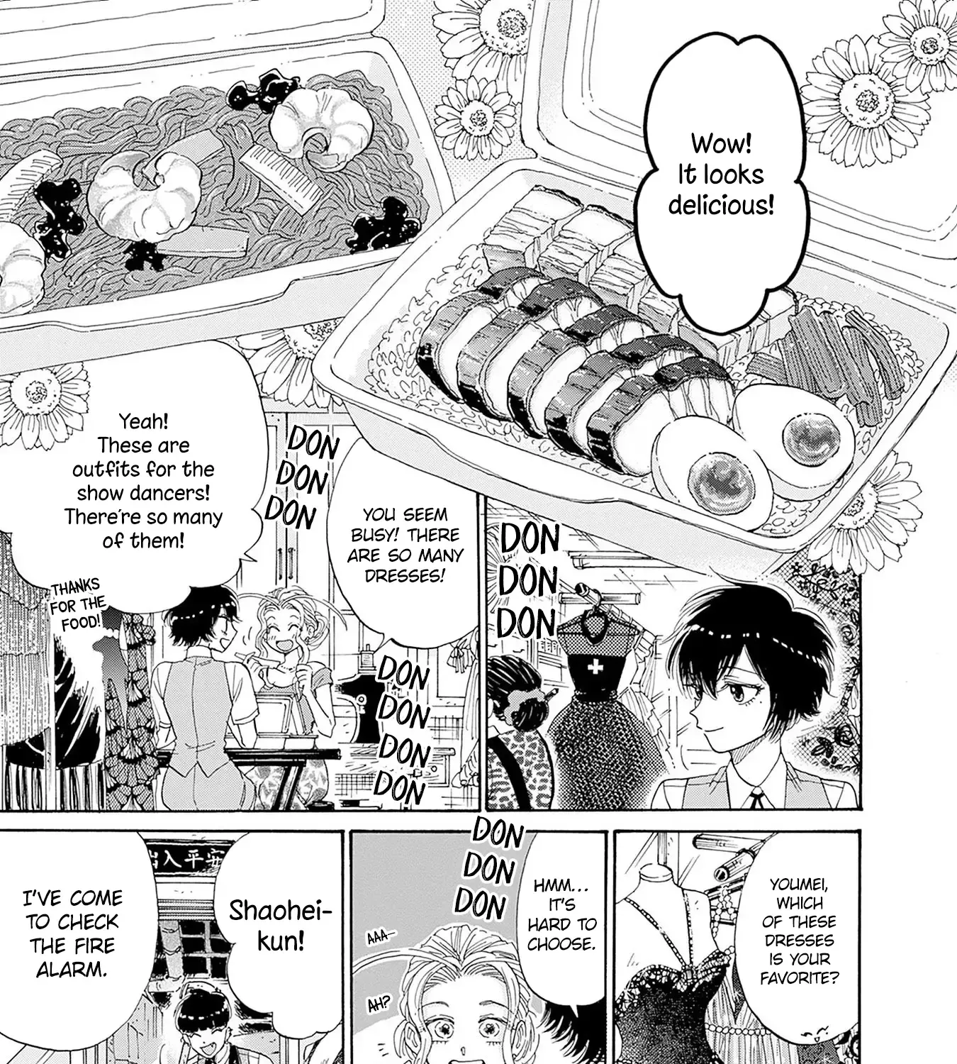 Kowloon Generic Romance Zinmanga X Chapter 68 Page 5