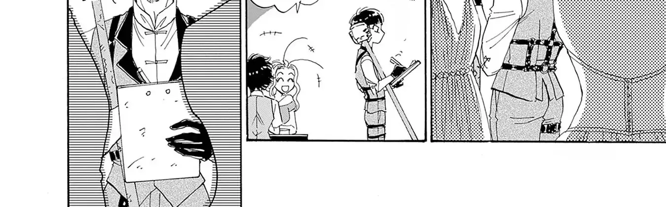 Kowloon Generic Romance Zinmanga X Chapter 68 Page 8
