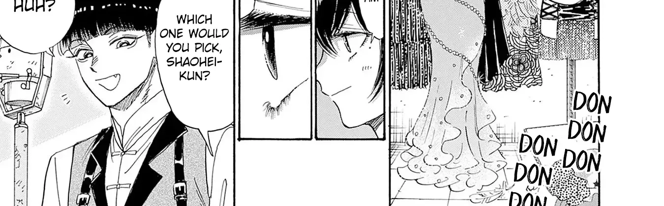 Kowloon Generic Romance Zinmanga X Chapter 68 Page 10