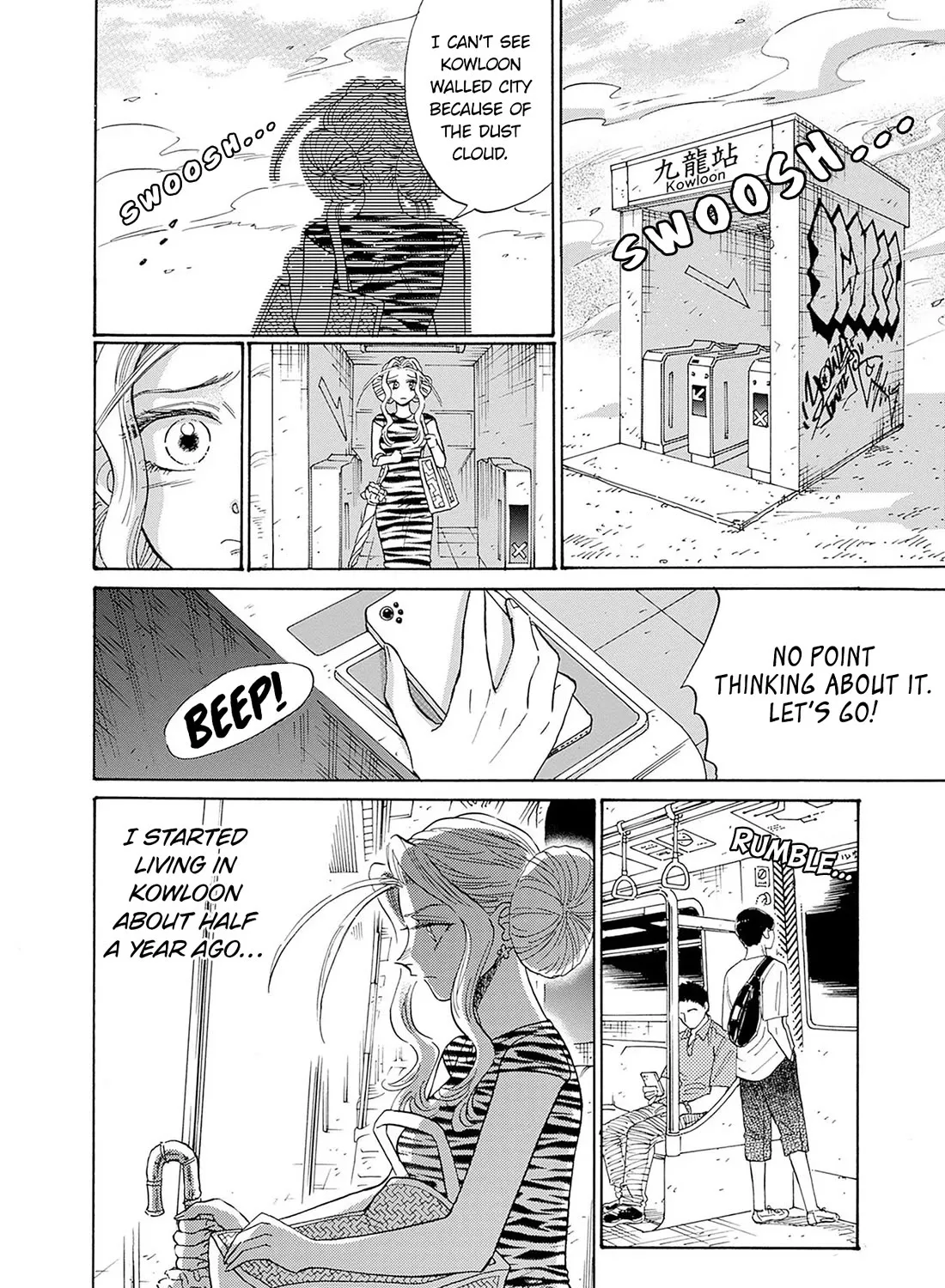 Kowloon Generic Romance Zinmanga X Chapter 64 Page 3